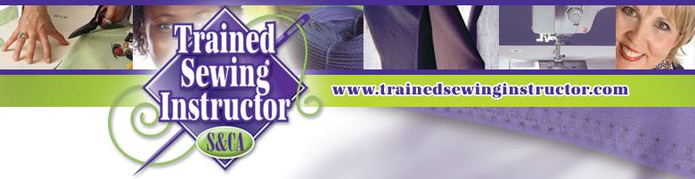 Trained Sewing Instructor program